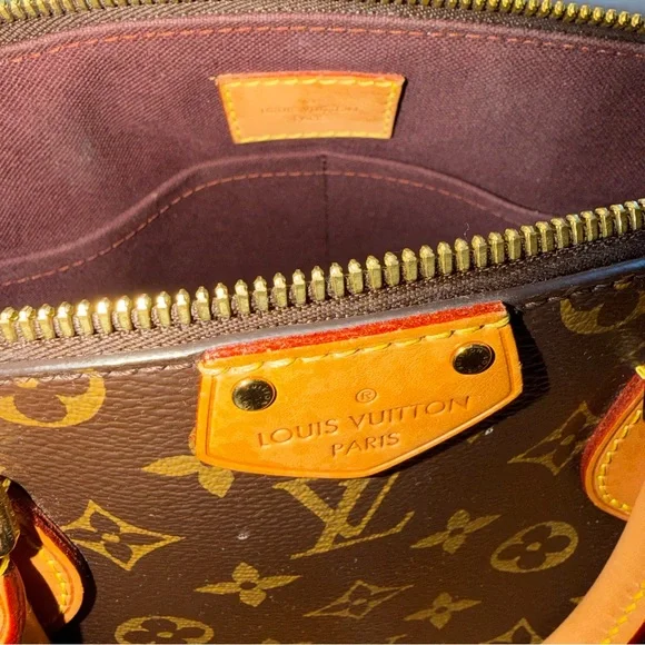 Louis Vuitton Turenne PM Monogram Canvas Hand and Shoulder Bag - Picture 5 of 14